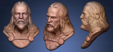 3D model Viking Head (STL)